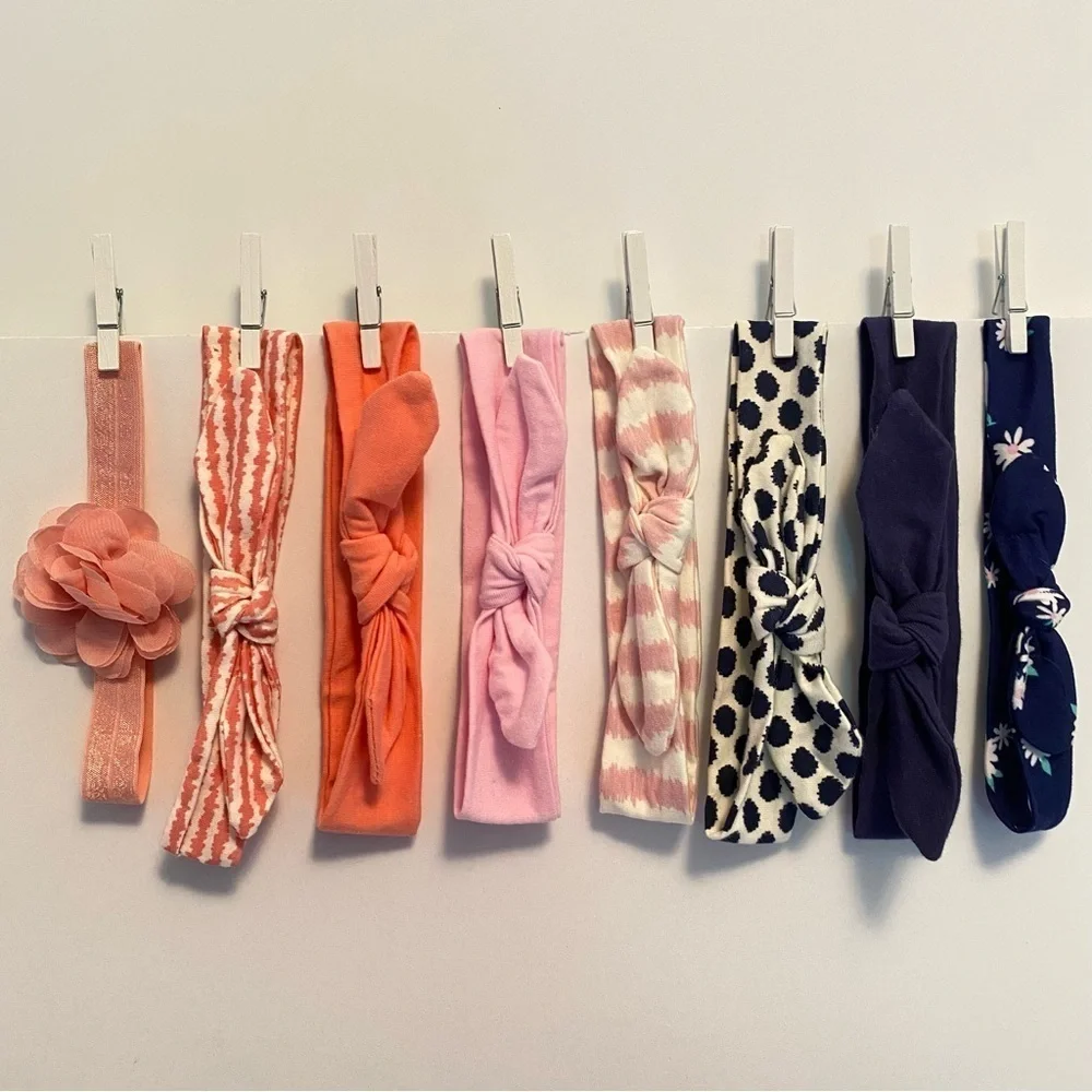 Headband Assortment Infant Baby Girl Set Of 8
